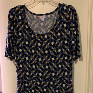 Lularoe maxi dress Anna